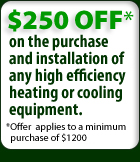 Heating Savings